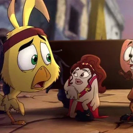 Miniature photo du film : Otra película de huevos y un pollo