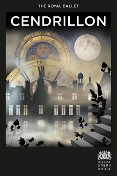 Affiche du film = Royal Opera House : Cendrillon (Ballet)