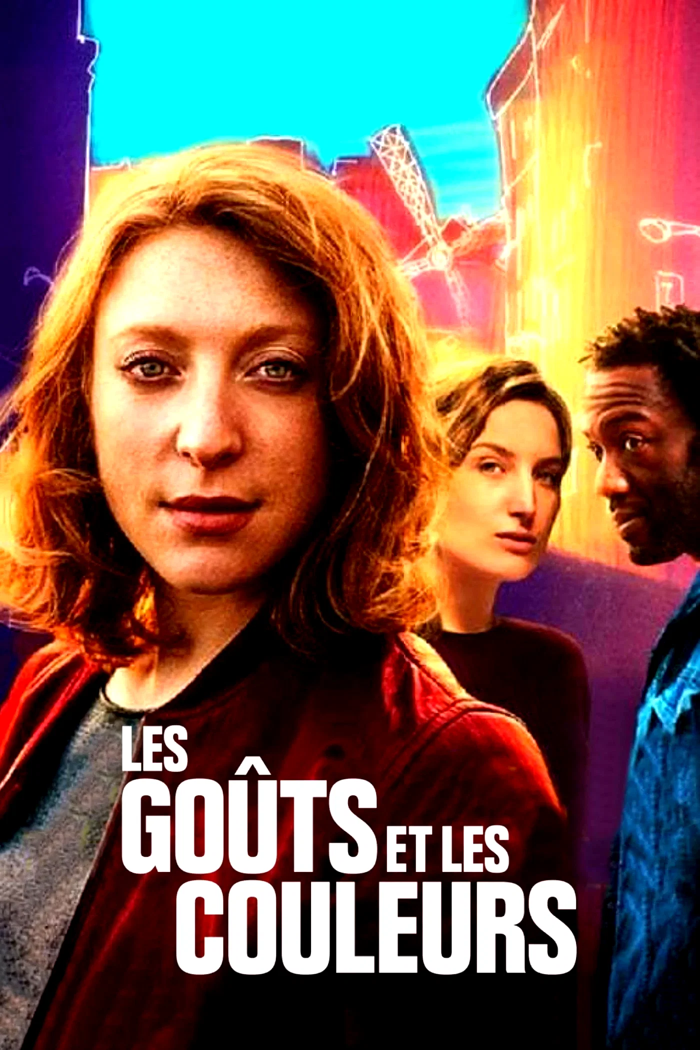 Affiche du film : Les goûts et les couleurs