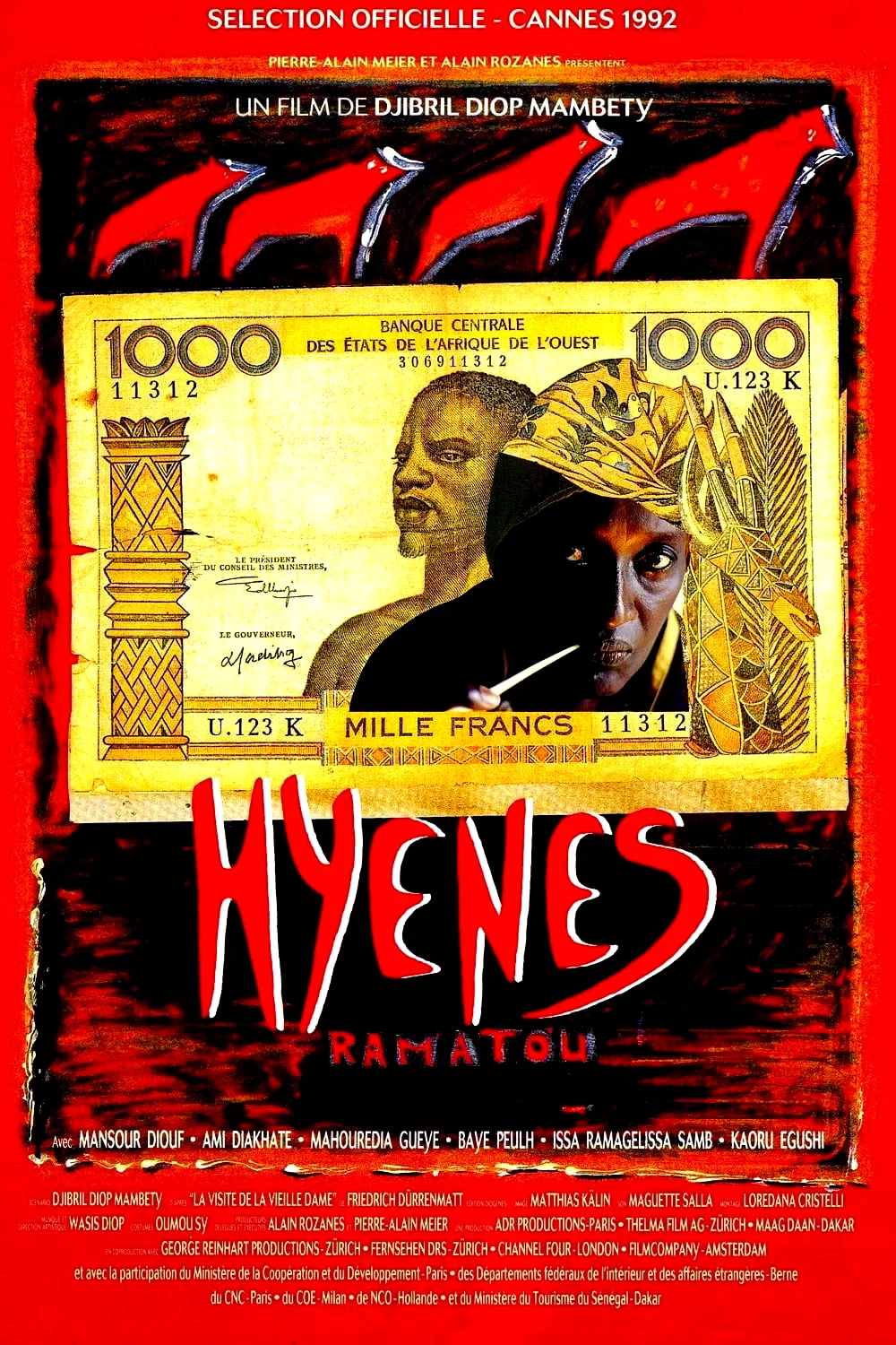 Affiche du film : Hyenes