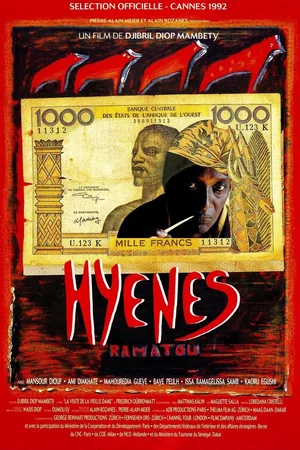 Affiche du film : Hyenes