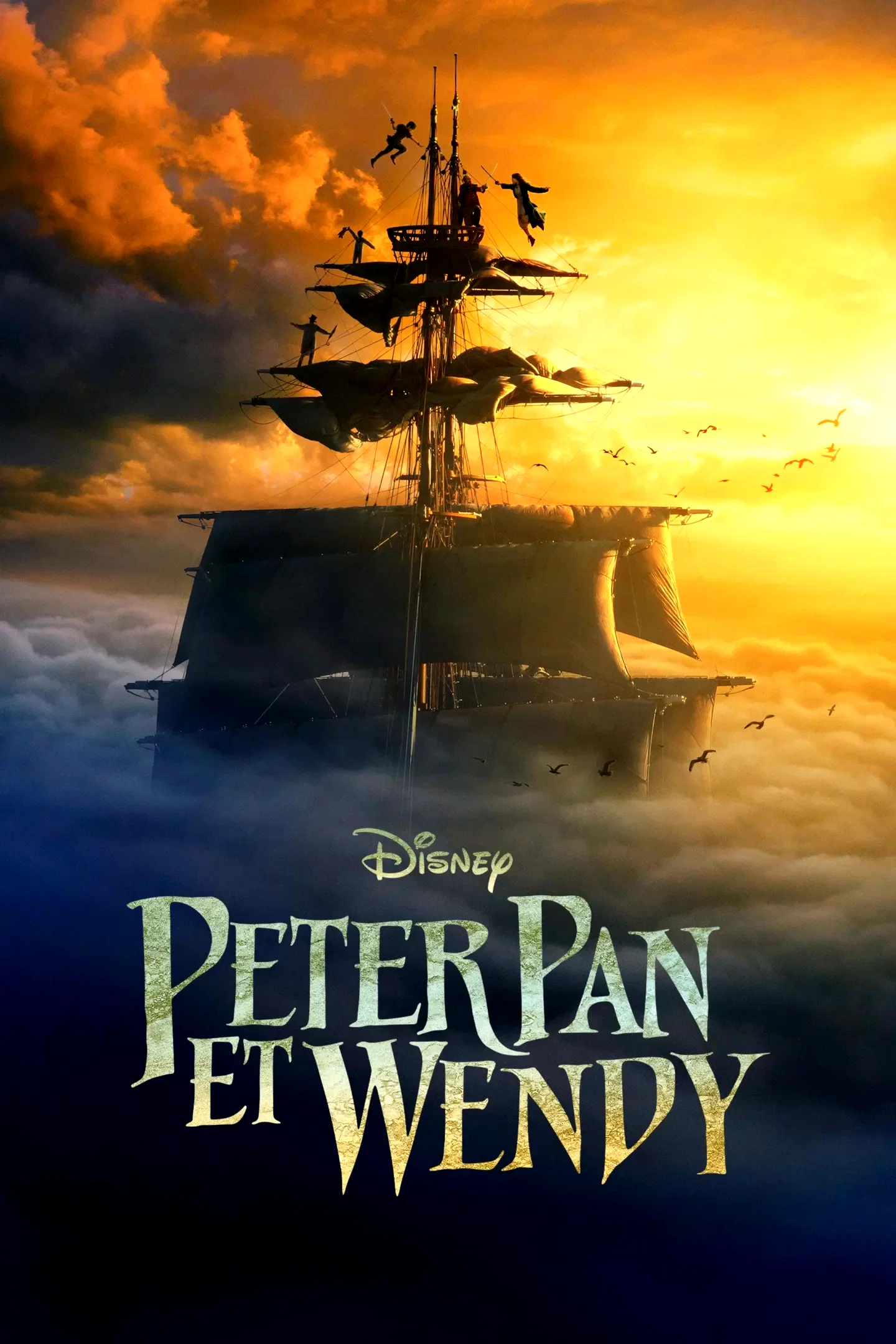 Affiche du film : Peter Pan & Wendy
