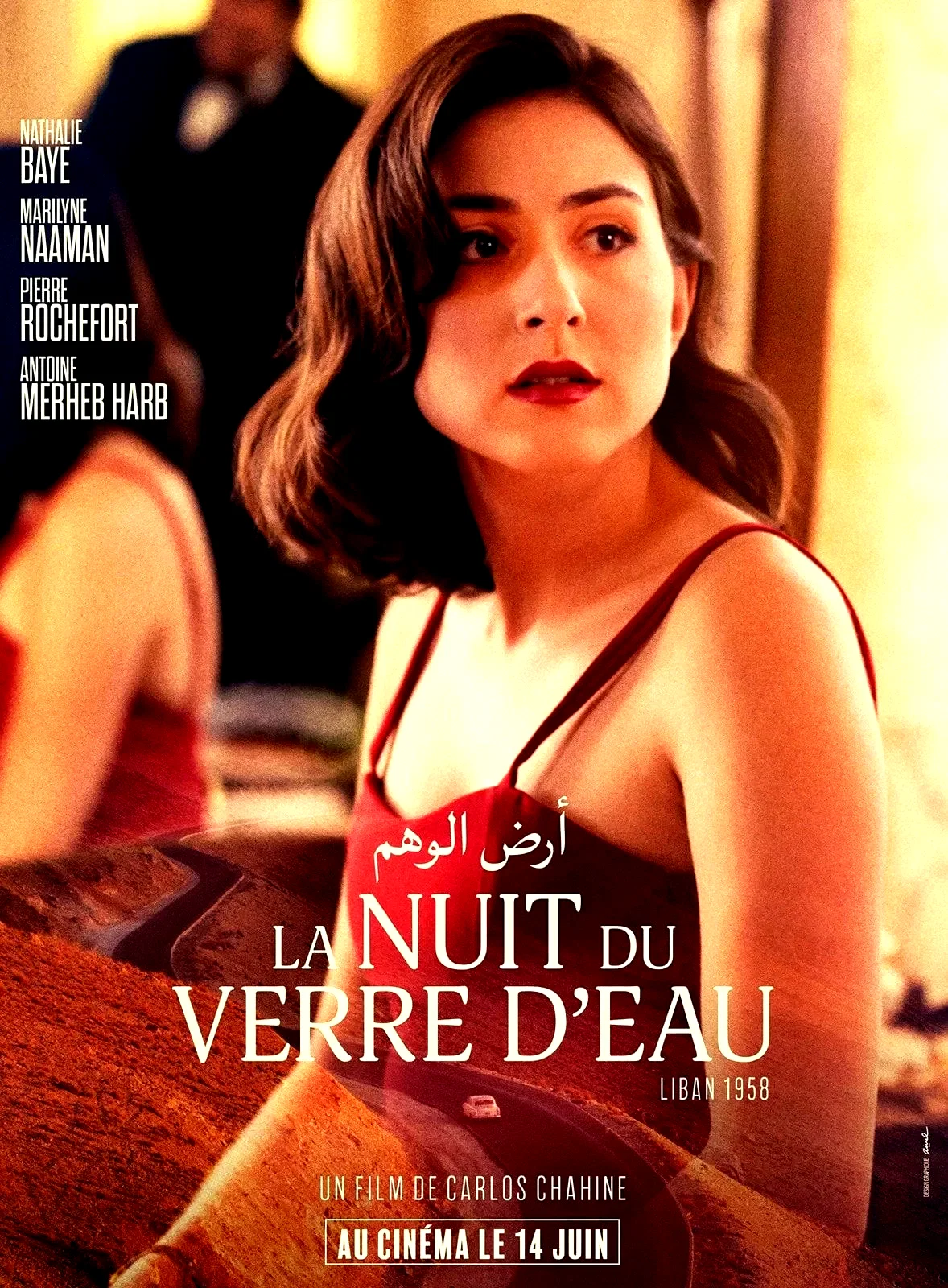 Affiche du film : La Nuit du verre d’eau