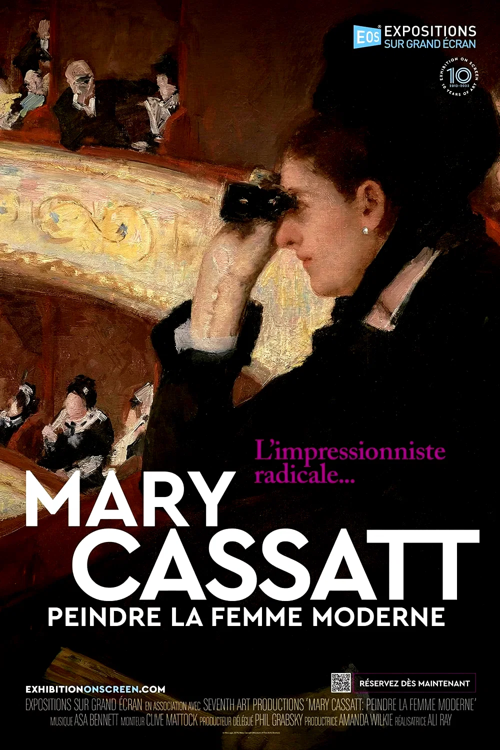 Affiche du film : Mary Cassatt : Peindre la femme moderne