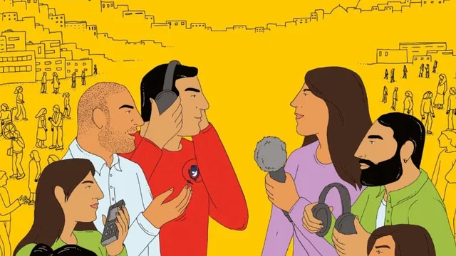 Affiche du film : En toute liberté - Une radio pour la paix