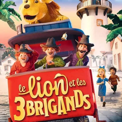 Miniature photo du film : Le Lion et les trois brigands