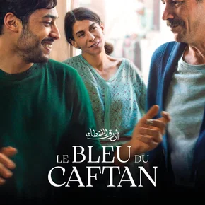 Photo du film : Le bleu du caftan