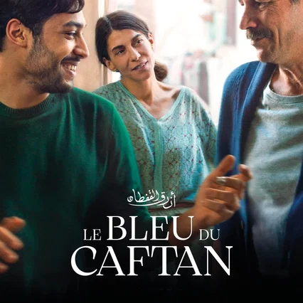 Miniature photo du film : Le bleu du caftan