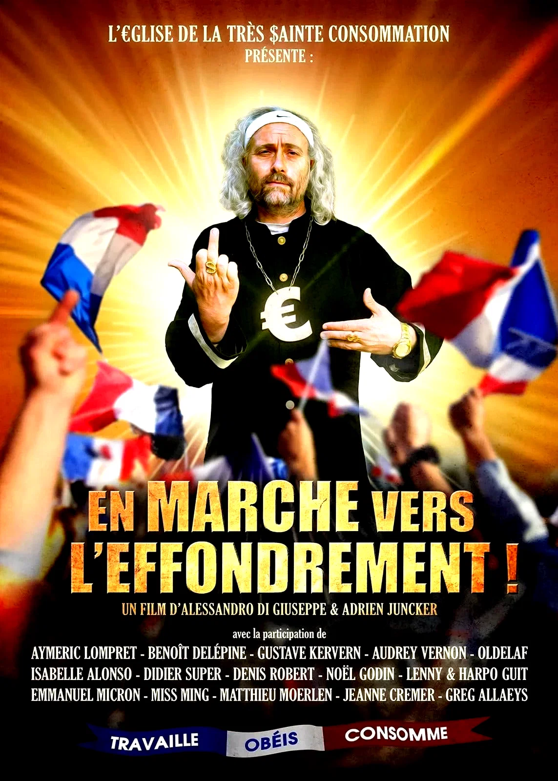Affiche du film : En Marche vers l'Effondrement !