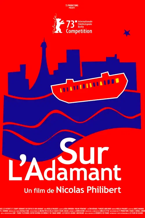 Affiche du film : Sur l’Adamant