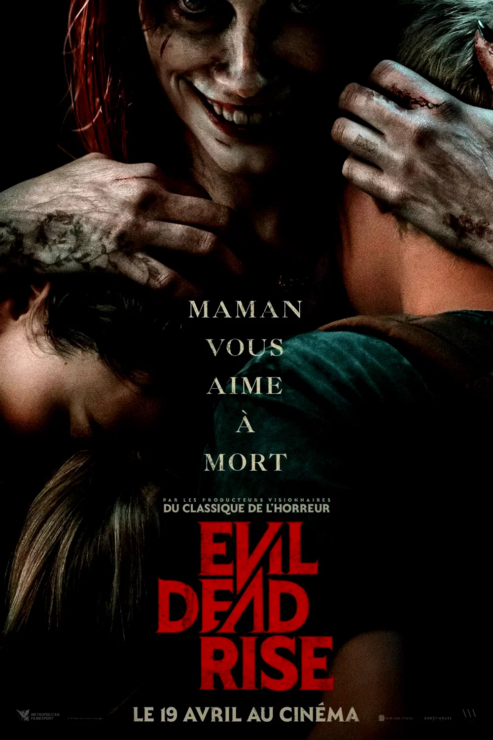 Affiche du film : Evil Dead Rise