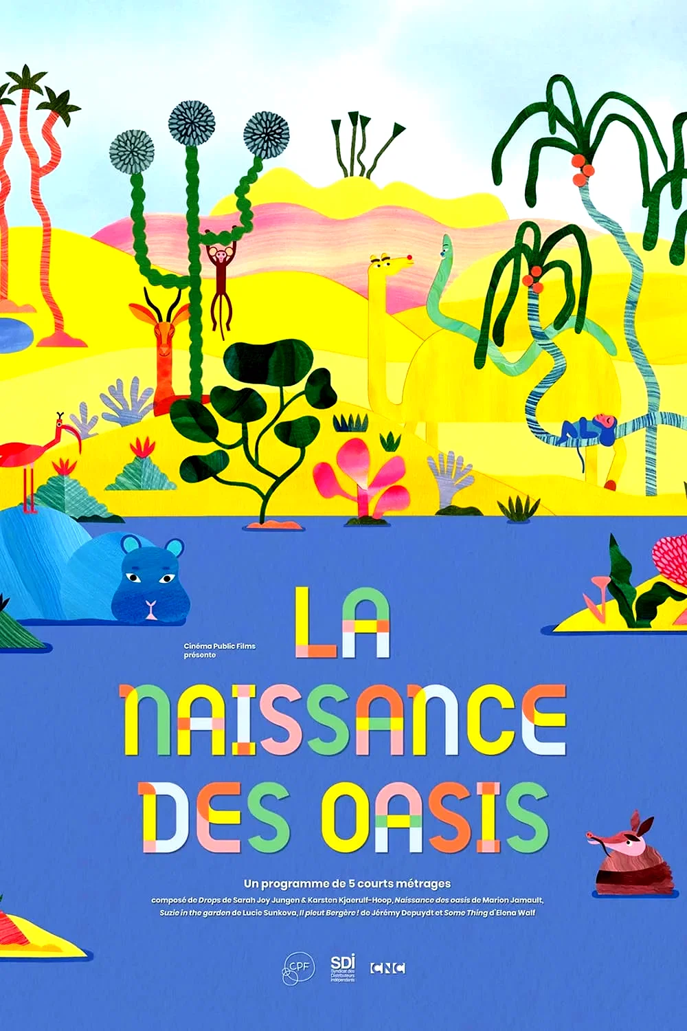 Affiche du film : La Naissance des oasis