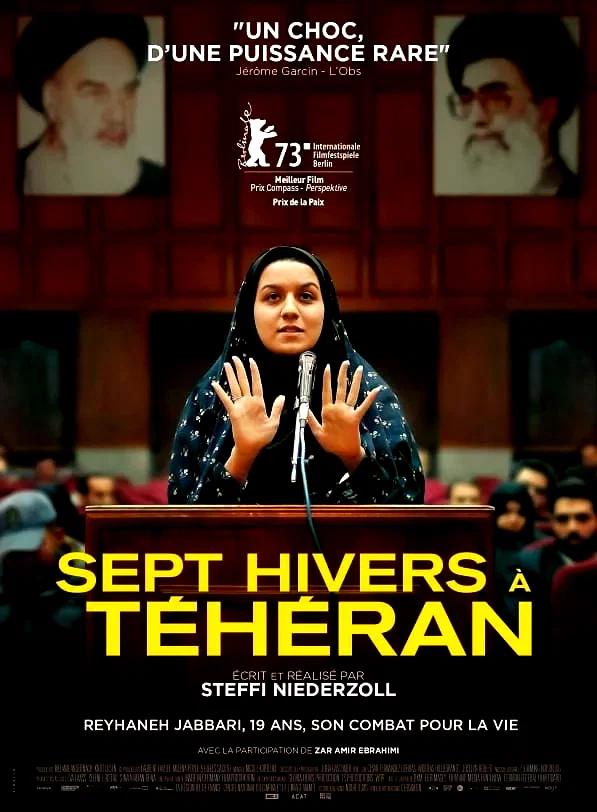 Affiche du film : Sept hivers à Téhéran