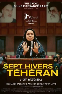 Affiche du film Sept hivers à Téhéran