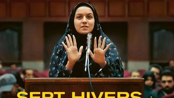 Affiche du film : Sept hivers à Téhéran
