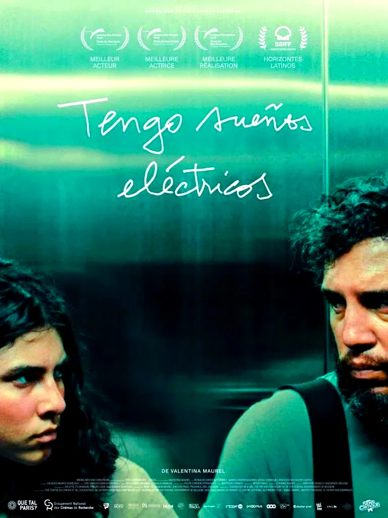 Affiche du film : Tengo sueños eléctricos