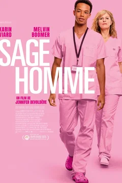 Affiche du film = Sage Homme