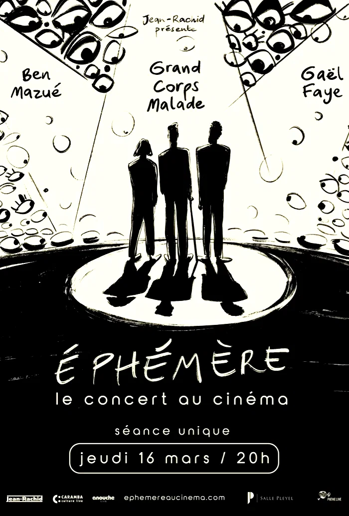 Affiche du film : Éphémère - Le Concert au Cinéma