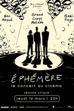 Affiche du film : Éphémère - Le Concert au Cinéma