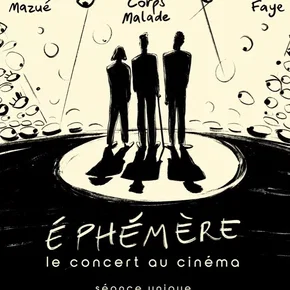 Photo du film : Éphémère - Le Concert au Cinéma