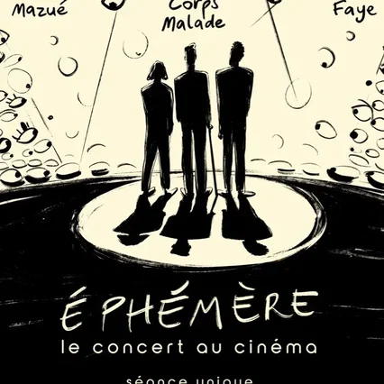 Miniature photo du film : Éphémère - Le Concert au Cinéma