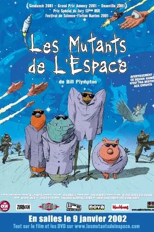 Affiche du film : Les mutants de l'espace