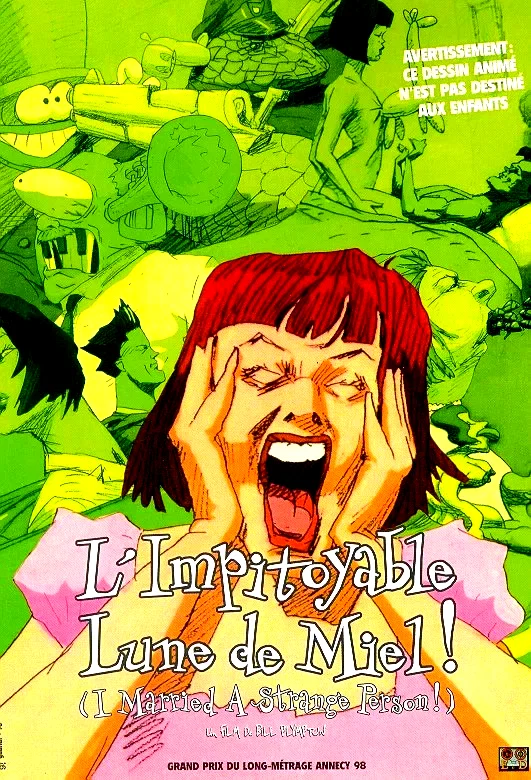 Affiche du film : L'impitoyable lune de miel 