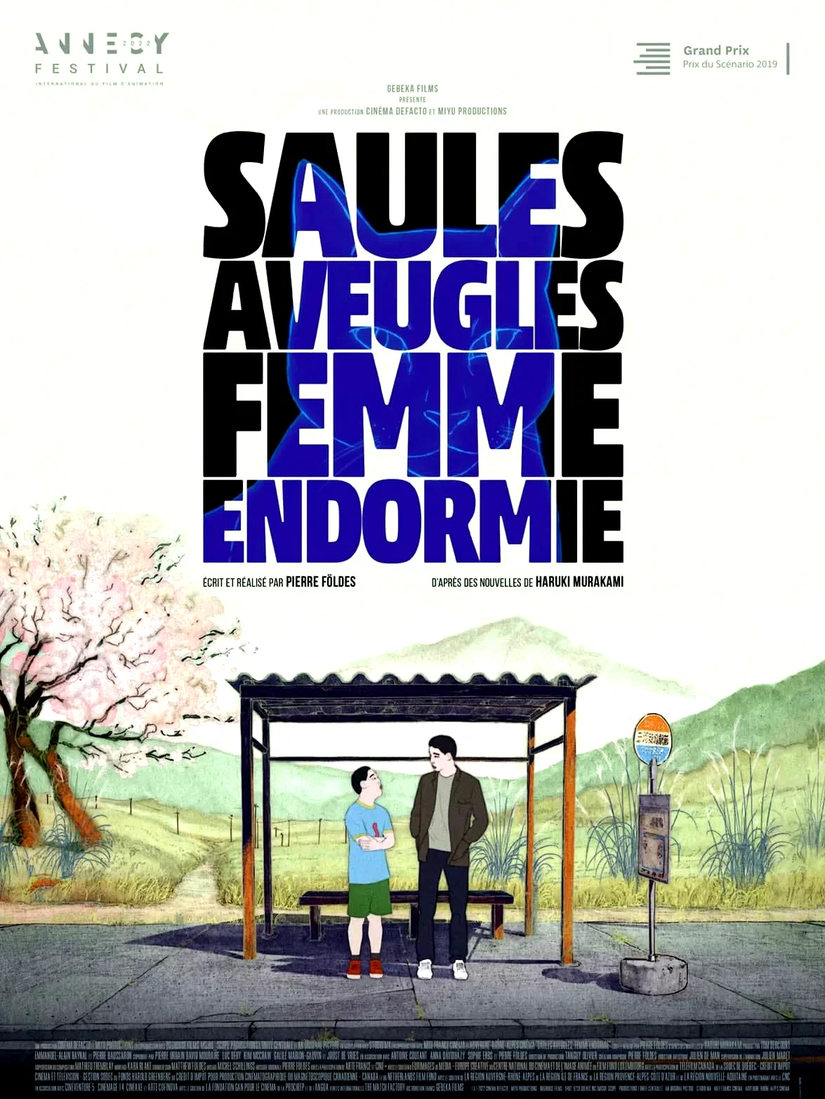 Affiche du film : Saules aveugles, femme endormie