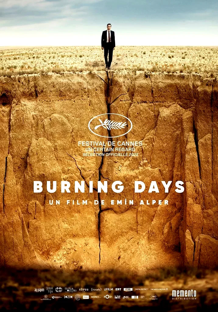 Affiche du film : Burning days