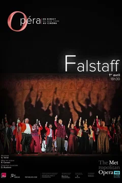 Affiche du film Falstaff (Metropolitan Opera)