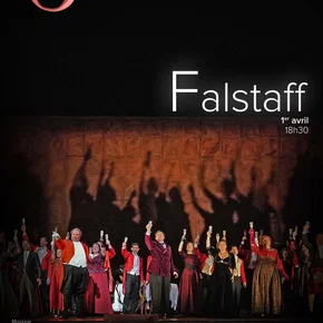 Photo du film : Falstaff (Metropolitan Opera)