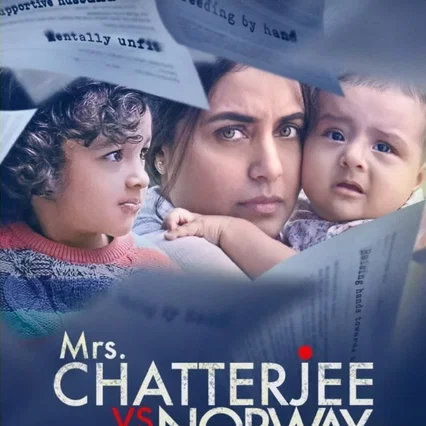 Miniature photo du film : Mrs.Chatterjee vs Norway