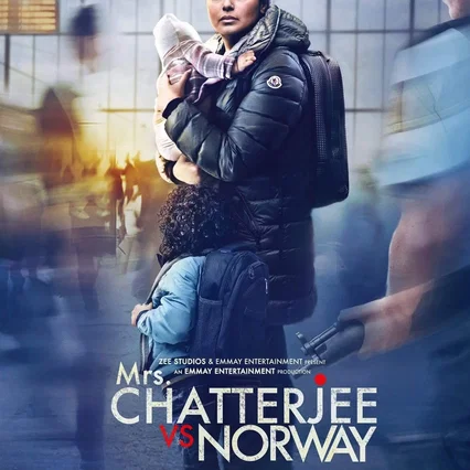 Miniature photo du film : Mrs.Chatterjee vs Norway