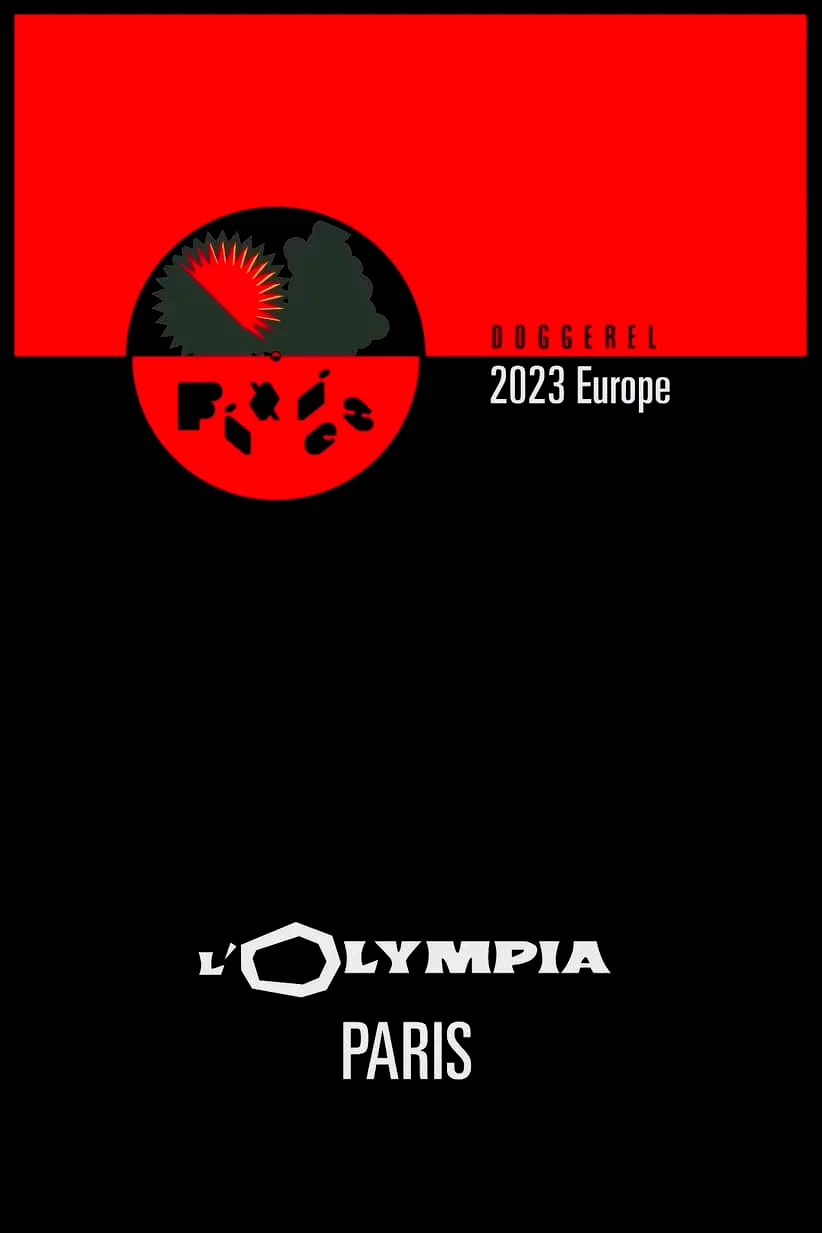 Affiche du film : Pixies à l’Olympia