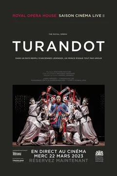 Affiche du film Royal Opera House: Turandot