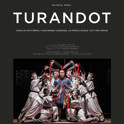Miniature photo du film : Royal Opera House: Turandot