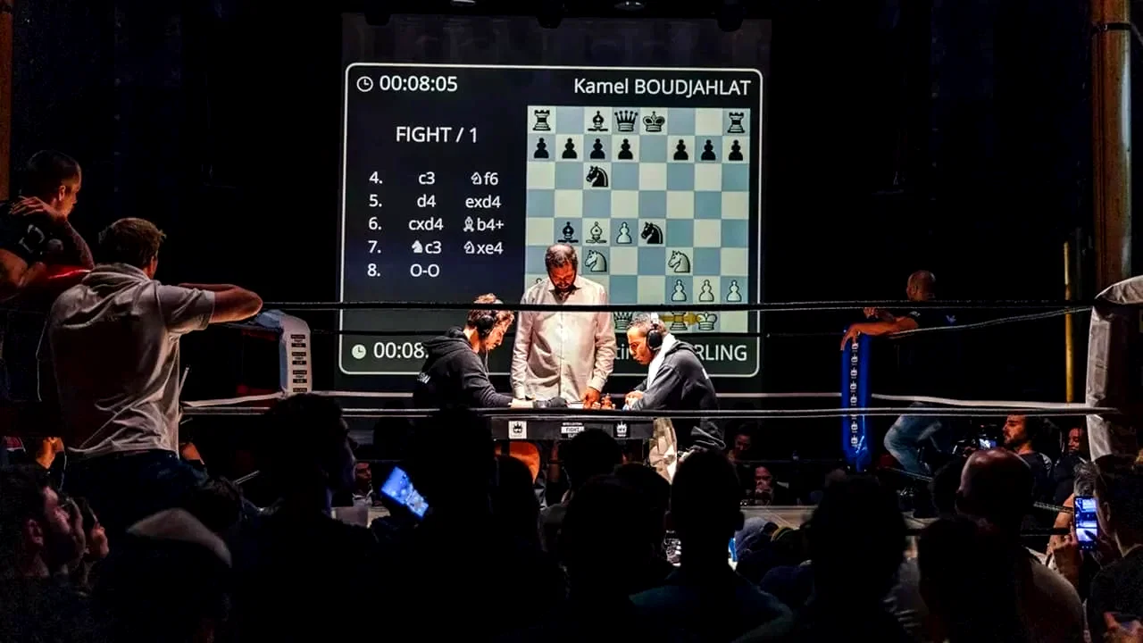 Photo du film : Mental Combat : La naissance d'un sport
