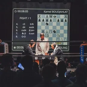 Photo du film : Mental Combat : La naissance d'un sport