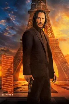 Affiche du film John Wick : Chapitre 4
