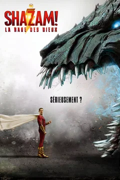 Affiche du film Shazam! La Rage des Dieux