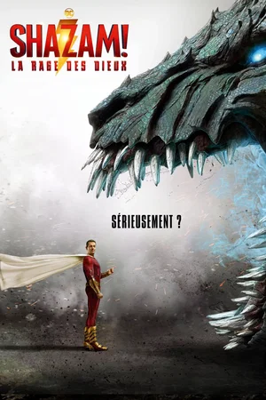 Affiche du film : Shazam! La Rage des Dieux