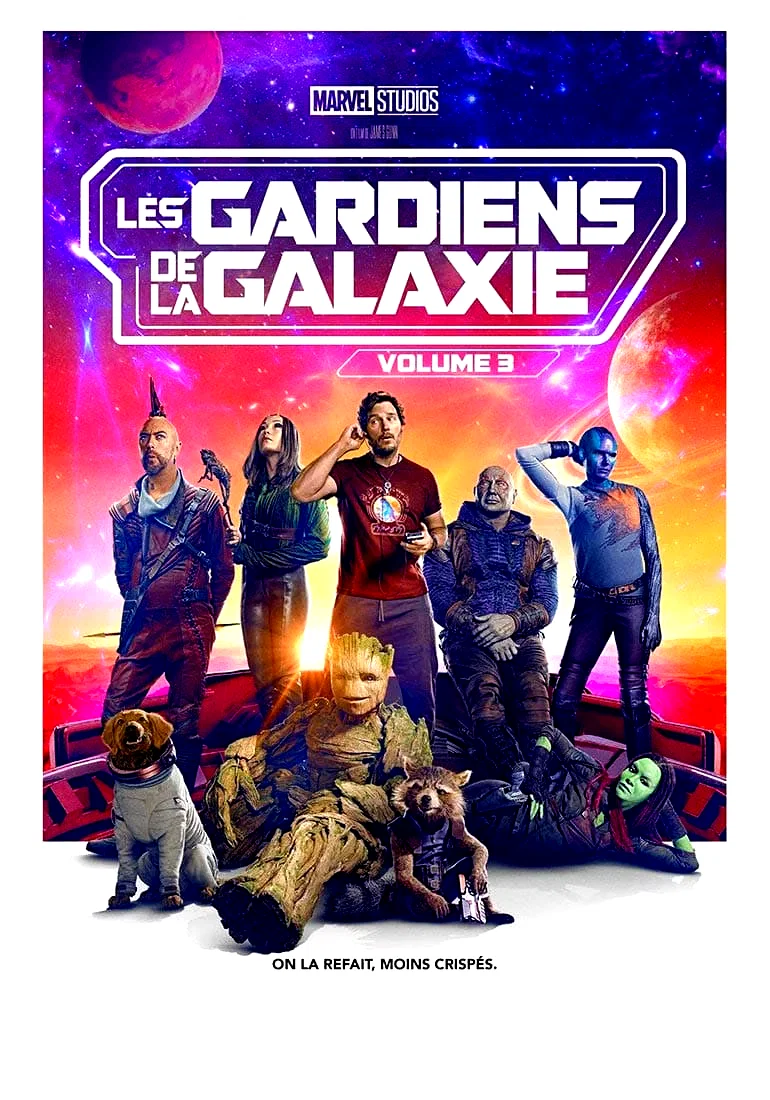 Affiche du film : Les Gardiens de la Galaxie 3