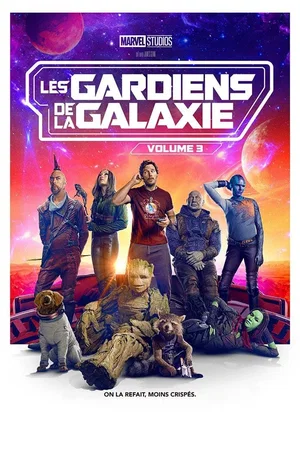 Affiche du film : Les Gardiens de la Galaxie 3