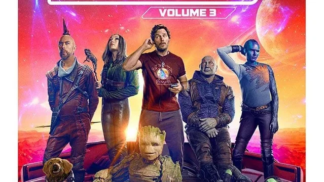 Affiche du film : Les Gardiens de la Galaxie 3