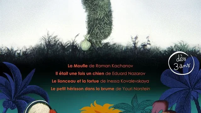 Affiche du film : Le Petit hérisson dans la brume et autres merveilles