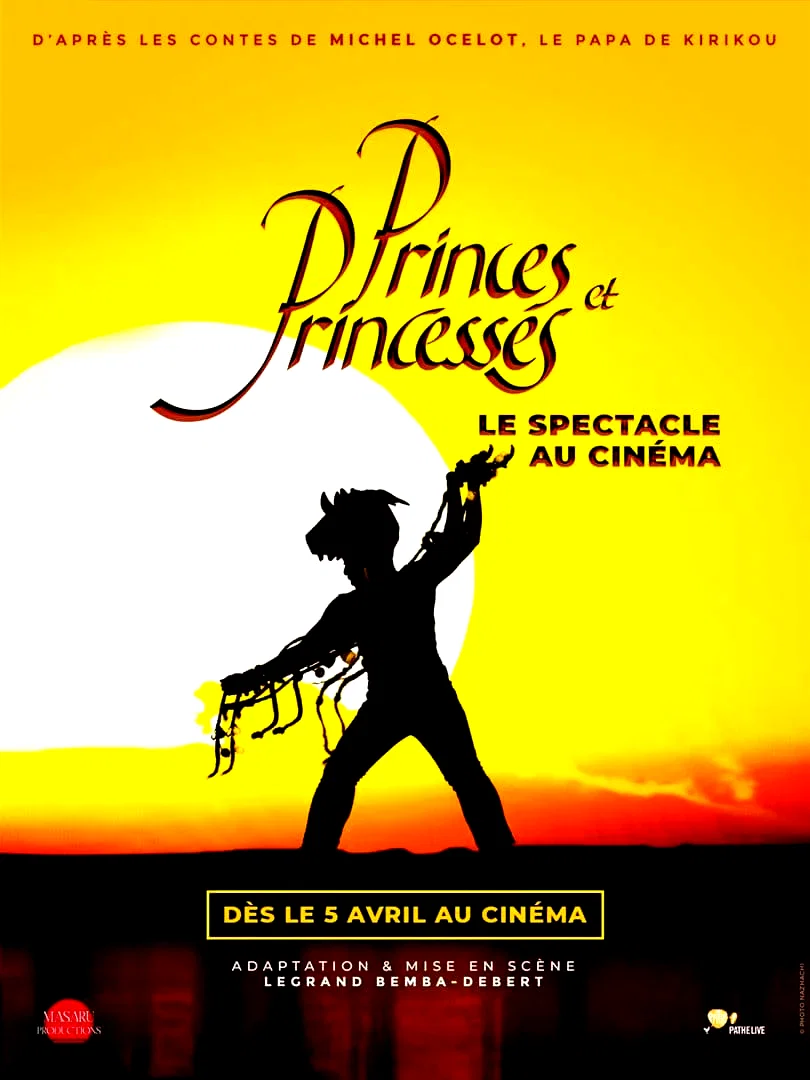 Affiche du film : Princes et princesses : le spectacle au cinéma