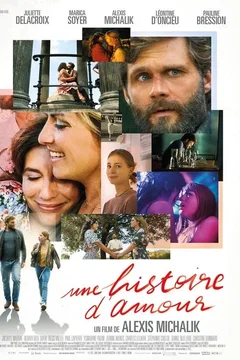 Affiche du film Une histoire d'amour
