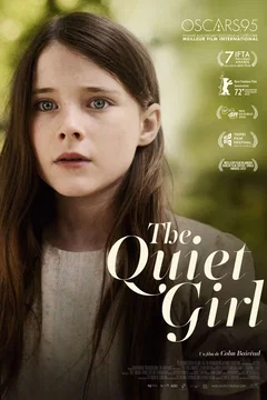 Affiche du film = The Quiet Girl