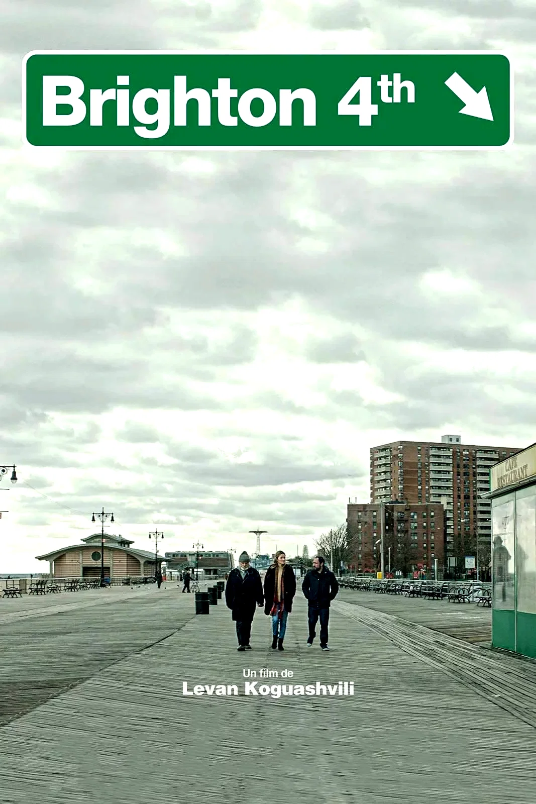 Affiche du film : Brighton 4th