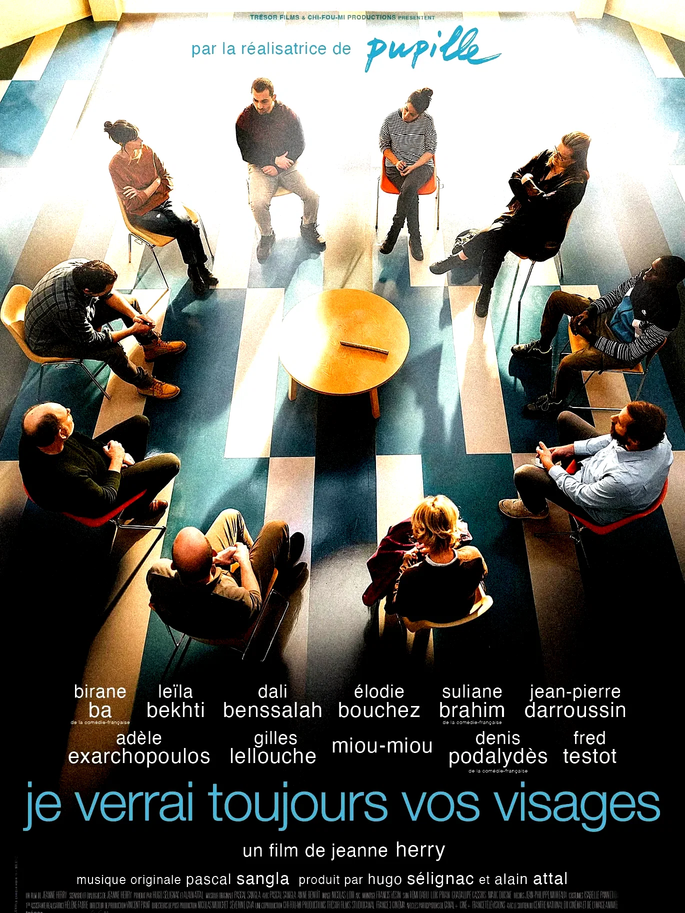 Affiche du film : Je verrai toujours vos visages
